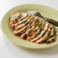 Grilled Lemon-Parsley Chicken Breasts on a Gas Grill ... image