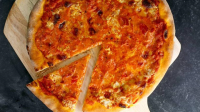 Pizza Masters’ Vodka Pizza | Recipe - Rachael Ray Show image