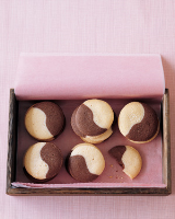 Vanilla Chocolate Wafers Recipe | Martha Stewart image
