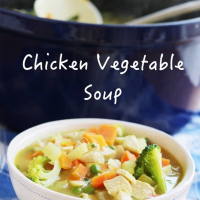 Low Carb Chicken Vegetable Soup | partners.allrecipes.com image