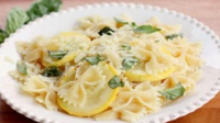 Pasta with Yellow Squash Recipe - Tablespoon.com image