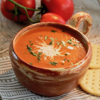 Fire-Roasted Tomato Soup Recipe | Allrecipes image
