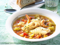 Fish Soup with Shrimp and Vegetables recipe | Eat Smarter USA image