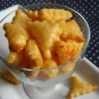 Cheddar Crackers or Goldfish Crackers image