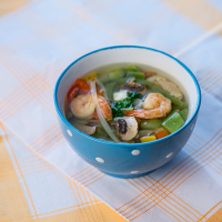 Fish and Shrimp Soup | So Delicious image