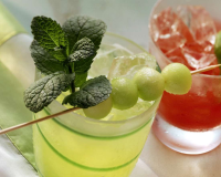 Honeydew Melon Drink recipe | Eat Smarter USA image