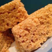 Caramel Crispy Rice Treats Recipe | Allrecipes image