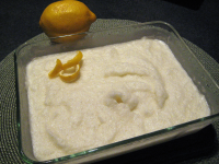 The Best Vanilla-Lemon Sorbet Recipe - Food.com image