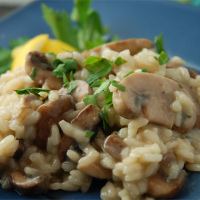 Gourmet Mushroom Risotto Recipe | Allrecipes image