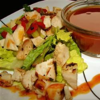BBQ Chicken Salad Recipe | Allrecipes image
