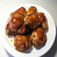 BBQ Chicken Thighs in the Oven | Allrecipes image