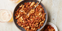 Chaat Masala Mixed Nuts With Cornflakes Recipe | Epicurious image