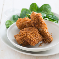 FRIED CHICKEN LEGS WITH PANKO RECIPES
