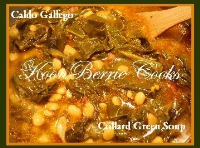 Caldo Gallego-Collard Green Soup | Just A Pinch Recipes image