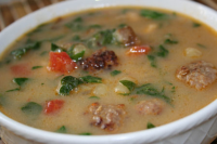Bek's Spicy Tuscan Soup Recipe - Healthy.Food.com image