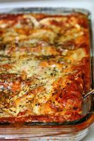 The Best Cheesy Lasagna - Southern Kissed image
