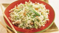 Light Asian Cabbage-Chicken Salad Recipe - Pillsbury.com image