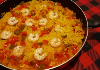 Recipe of Bobby Flay Spanish paella | All Tasteful Menu ... image