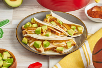 Chicken Fajita Tacos Recipe - Mission Foods image