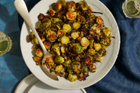 Shredded Parmesan Brussels Sprouts Recipe - Melissa Rubel ... image