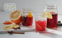 Dried Hibiscus Mocktail | Recipes | MyFitnessPal image