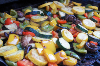 Balsamic Grilled Vegetables | Just A Pinch Recipes image