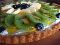 Fresh Summer Fruit Tart Recipe - Food.com image