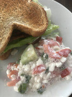 Cottage Cheese Salad Recipe | Allrecipes image