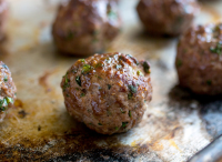 Meatballs With Any Meat Recipe - NYT Cooking image