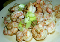 Shrimp With Olive Oil and Garlic Recipe - Food.com image
