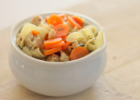 Quick and Easy Chicken Noodle Soup Recipe | Allrecipes image