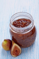 Homemade Fig Jam Recipe like Italians use to make image
