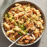 Fusilli Mac and Cheese with Crab Recipe | Rachael Ray In ... image