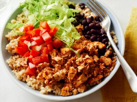Chipotle-Inspired Vegetarian Burrito Bowl Recipe | Food ... image