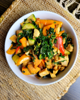 Kale and Chicken Stir-Fry | Allrecipes image