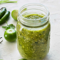 Salsa Verde (tomatillo sauce) - Maricruz Avalos Kitchen Blog image