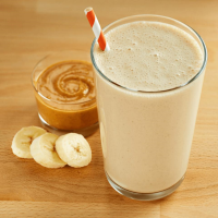 Peanut Butter Banana Boost Smoothie | Allrecipes image