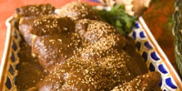 Chicken in Mole, Puebla Style Recipe | Epicurious image