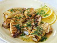 Grilled Squid Tubes recipe | Eat Smarter USA image
