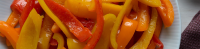 Piquant Bell Peppers Recipe | Epicurious image