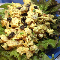 Curry Chicken Salad with Grapes Recipe | Allrecipes image