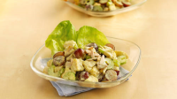 Curried Chicken and Grape Salad Recipe - BettyCrocker.com image
