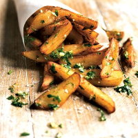 Garlic chips | Easy chip recipes - Red Online image