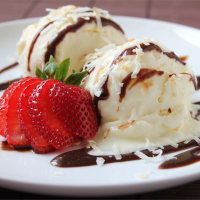 Coconut Ice Cream | Allrecipes image