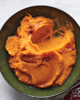 Maple-Whipped Sweet Potatoes Recipe | Martha Stewart image