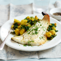 Smoked haddock recipes: Grilled Smoked Haddock with Spiced ... image