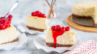 PLAIN CHEESECAKE RECIPE WITHOUT SOUR CREAM RECIPES