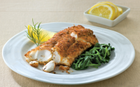 Cajun Seasoned Haddock - Fish Recipes - Bord Bia image
