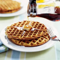 Light and Crispy Waffles | Cook's Country image