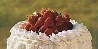 Strawberry Basket Cake Recipe | Epicurious image